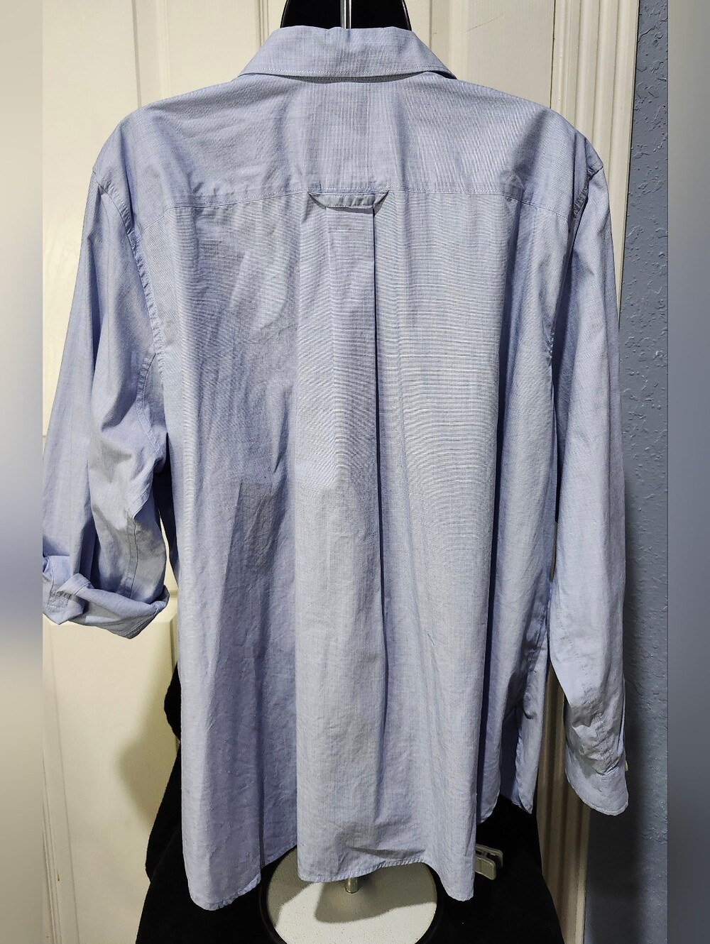 Duluth Trading Co Women's Light Blue Button Down Size 1X - Picture 9 of 9
